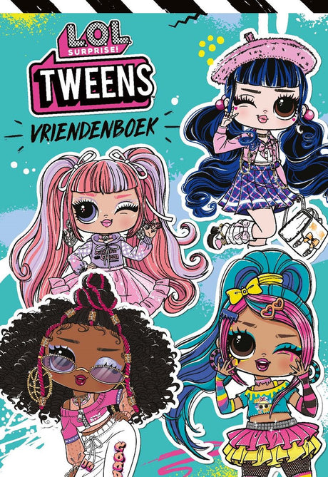 Lol. Überraschung! Tweens Freundebuch