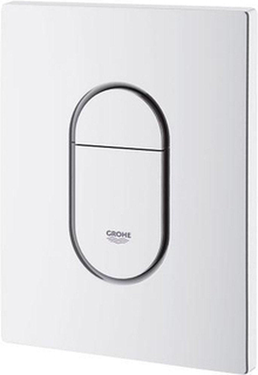 Grohe Arena Cosmopolitan Bedienfeld-WC – Doppelspülung – Kunststoff – Alpinweiß