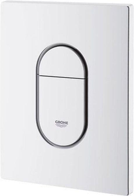 Grohe Arena Cosmopolitan Bedienfeld-WC – Doppelspülung – Kunststoff – Alpinweiß