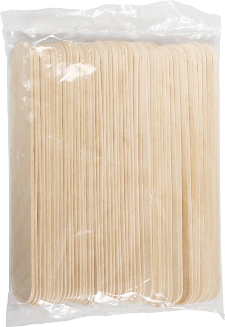 Kreativunternehmen https: www.cchobby.nl Eis am Stiel-L-20-cm-B-25-mm-Natural-50-Stück-1-Box