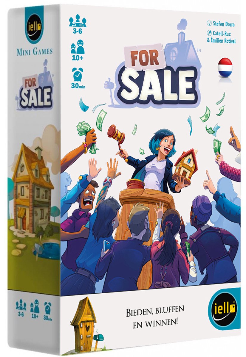 Iello zu verkaufen - Kartenspiel