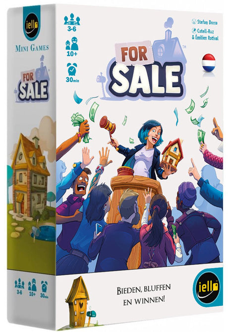 Iello zu verkaufen - Kartenspiel