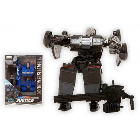 Robot politieauto justice 13cm