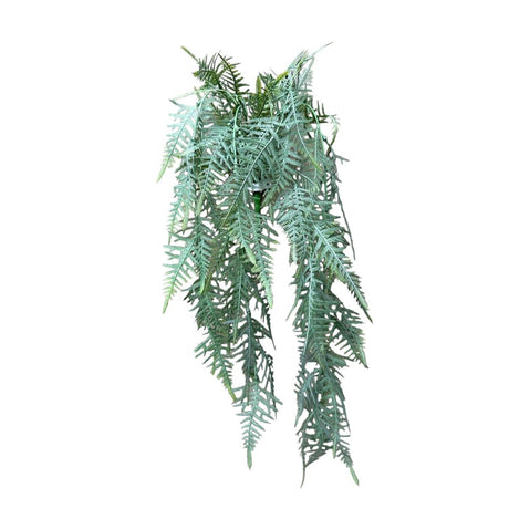 Roberts Collection künstliche Hängepflanze Spargel Plumosus pudergrau 70 cm
