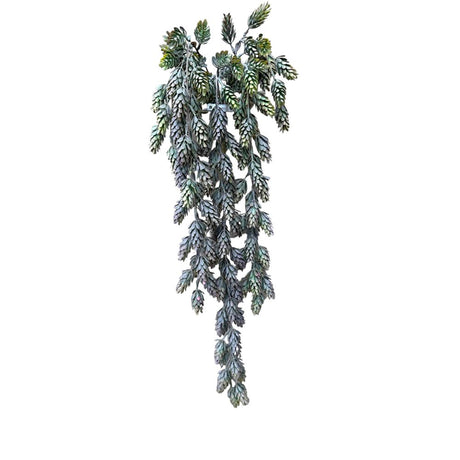 Roberts collection kunst hangplant hop spray bruin 80cm