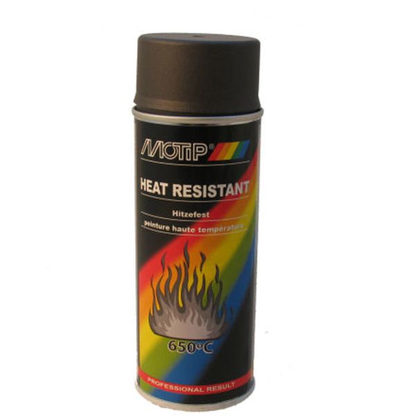 Motip Spauch 400 ml Wärmeresistente Anthrazit