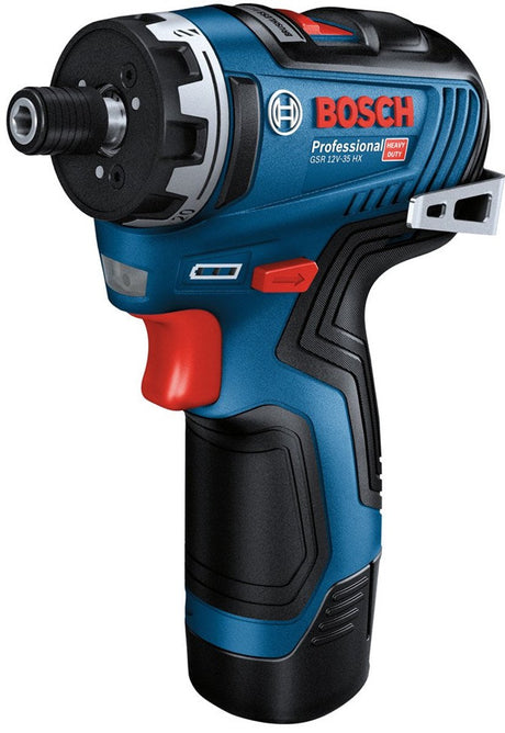 Bosch Professional GSR 12V-35 HX Akkuschrauber 12V 3,0Ah (2x) in L-Boxx – 06019J9100
