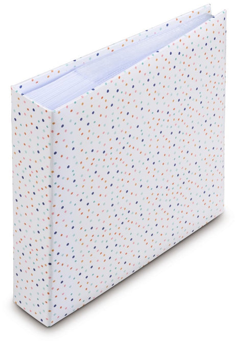Hama Einsteckalbum - Konfetti - 10x15 - 200 Seiten - Weiß
