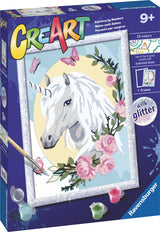 Ravensburger Creart Painting bei Number - Einhornporträt