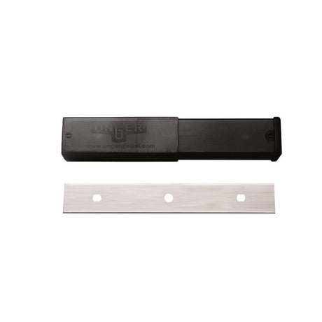 Unger Ninja Premium Glasschabermesser Edelstahl (25x 10cm)