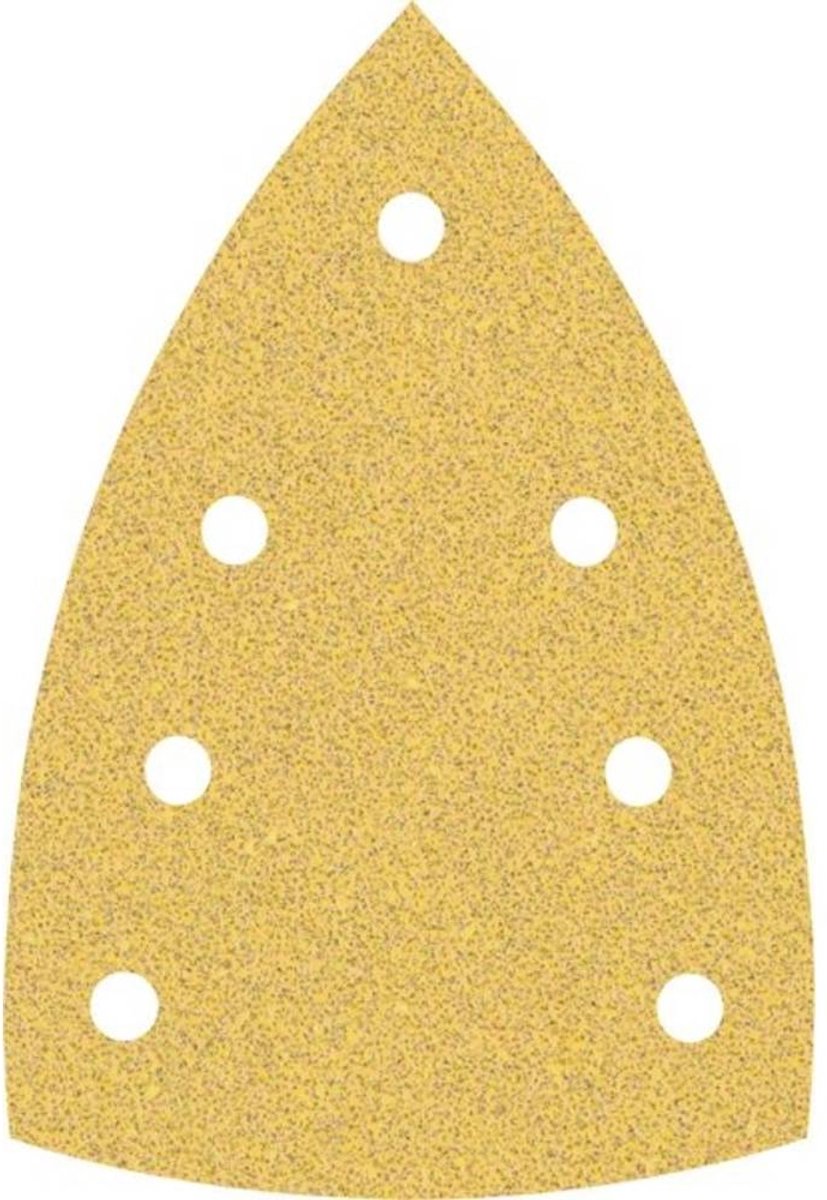 Bosch accessories 2608901641 schuurpapier voor multischuurmachine korrelgrootte (num) 60 (l x b) 150 mm x 100 mm 50 stu