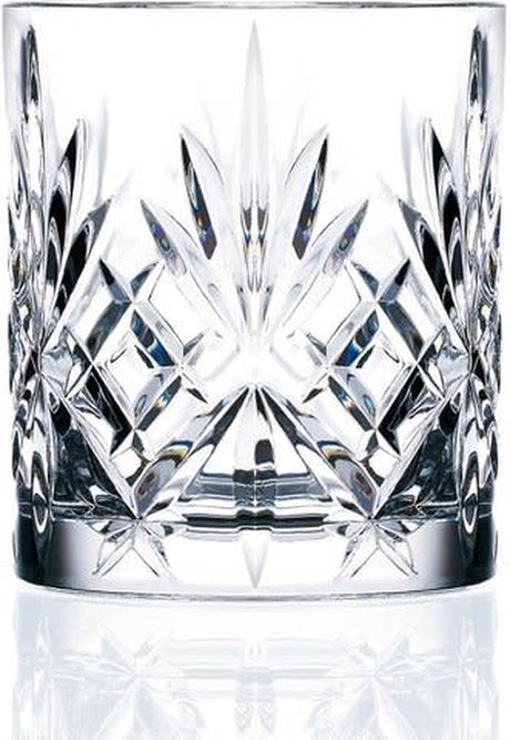 Things for Drinks RCR Melodia Trinkgläser – 310 ml – 6 Stück
