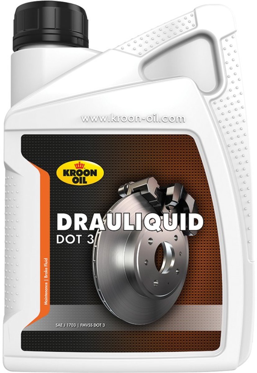 Bremsflüssigkeit Drauliquid DOT3 1 Liter (04205)