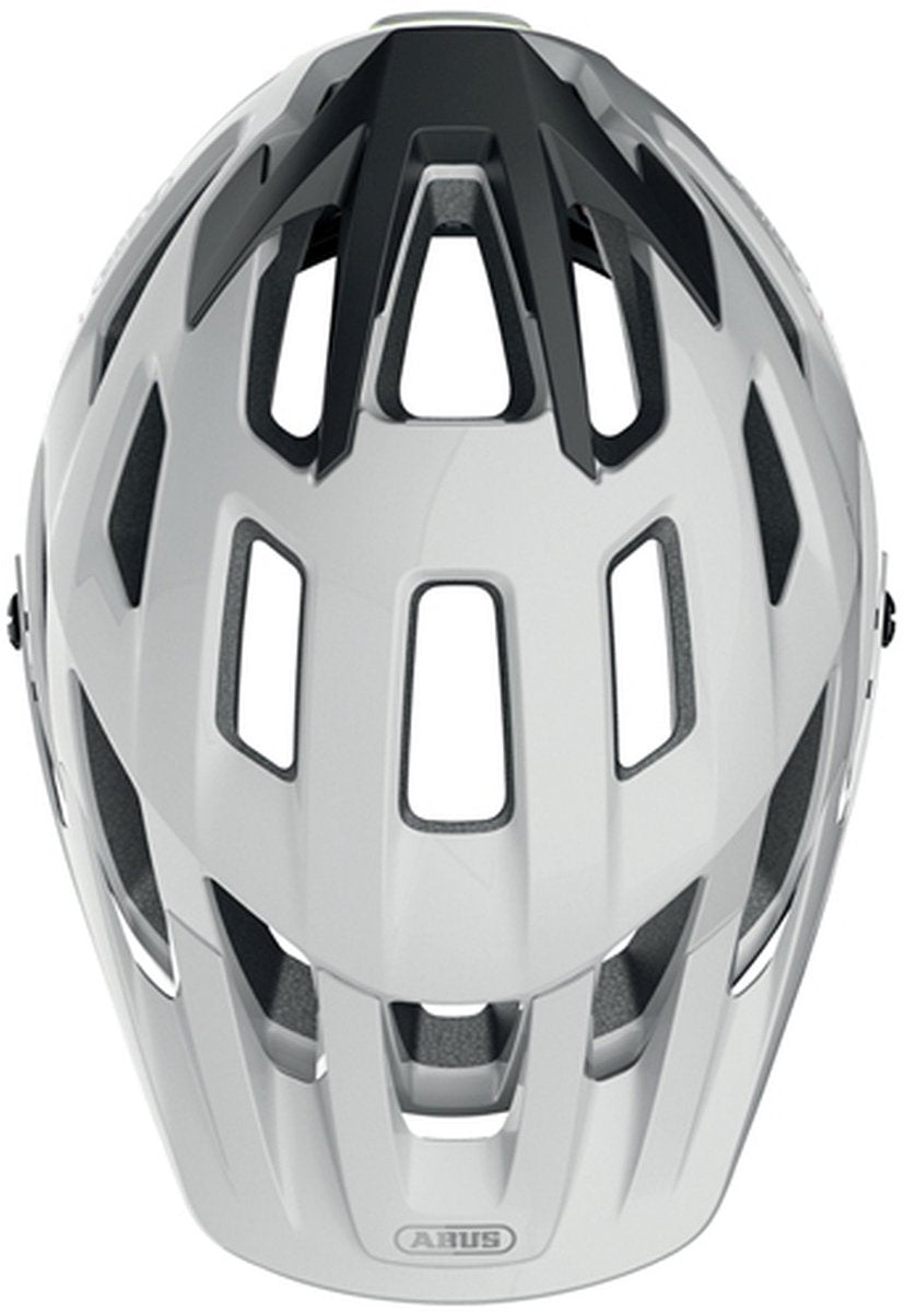 ABUS HELM MOVENTGOUDS 2,0 Glänzender weiße L 57-61 cm