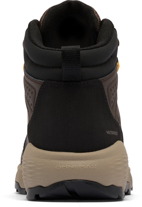 Columbia newton wander™ ltr heren wandelschoenen - cordovan, raw honey