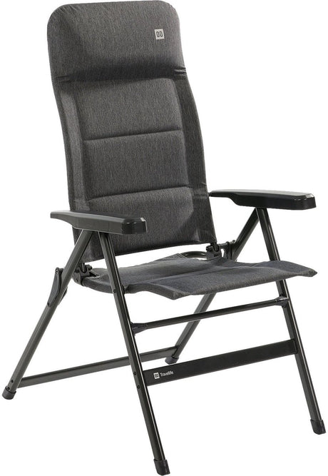 Travellife campingstoel lago comfort ligstoel - opvouwbare stoel, verstelbaar, 120 kg