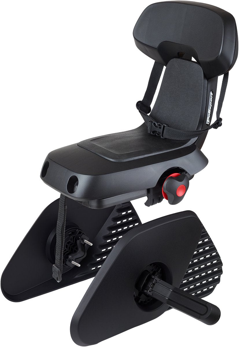 Polisport Kindersitz hinten Guppy Junior – Black Edition