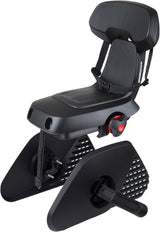 Polisport Kindersitz hinten Guppy Junior – Black Edition