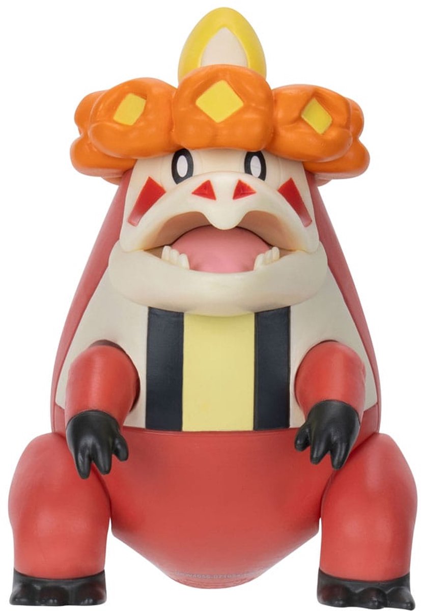 Jazwares Pokemon-Kampffigur Crocalor 5 cm Actionfigur