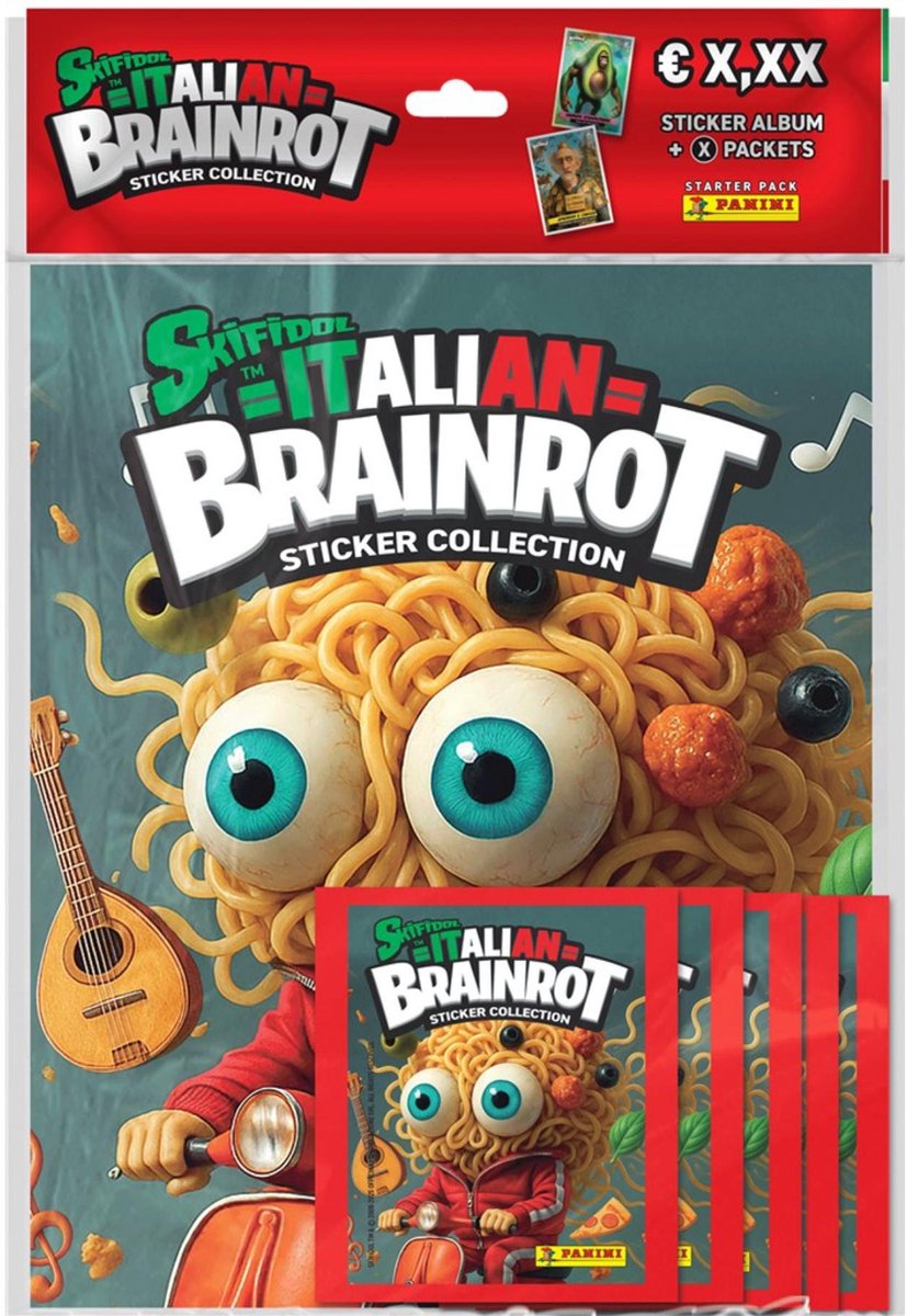 Skifidol Italian Brainrot Starter Pack | 2 Stk