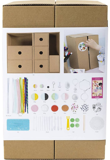 Kreativunternehmen https: www.cchobby.nl my-craftstation-boetseren-diverse-colours-1-piece-1-box