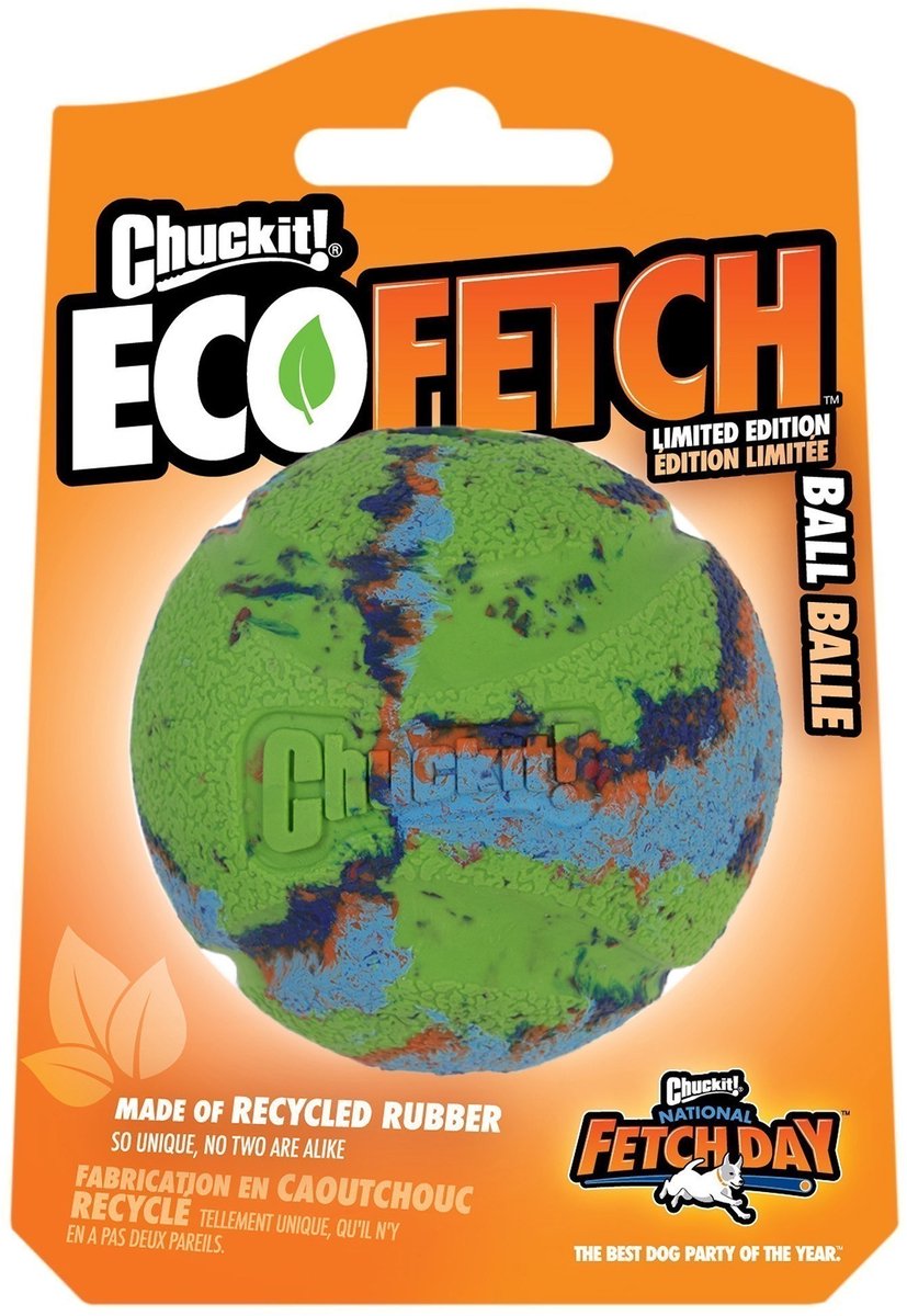 Chuckit Ecofetch-Ball recycelt