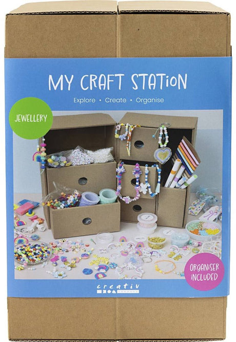 Kreativunternehmen https: www.cchobby.nl my-craftstation-jewelry-various-colors-1-piece-1-box