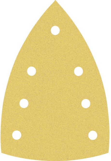 Bosch Zubehör 2608901643 Schleifpapier für Multischleifer Körnung (Anzahl) 120 (L x B) 150 mm x 100 mm 50 Stk
