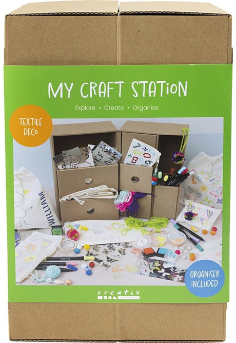 Kreativunternehmen https: www.cchobby.nl my-craft-station-textile-decoration-various-colors-1-piece-1-box