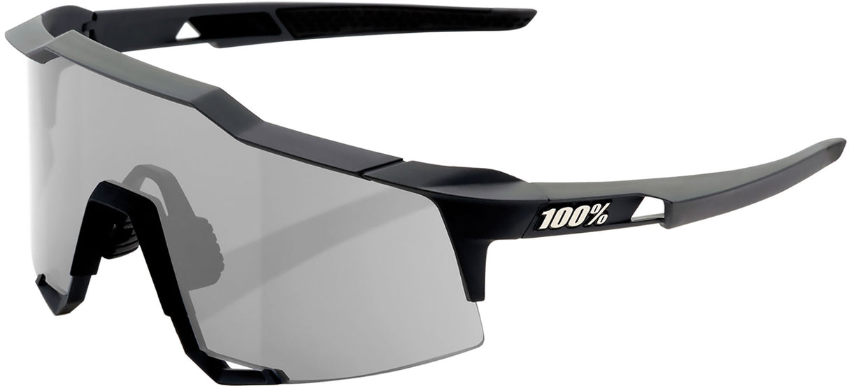 100% speedcraft (tall smoke lens) - sports glasses