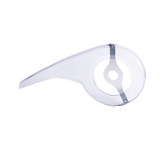 Kettenbildschirm Prismen 51 cm transparent