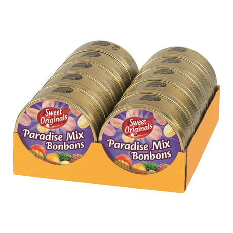 Sweet Originals Paradise Fruit Mix Pralinen Dose (10x 200 gr)