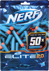 Nerf Elite 2.0 Nachfüllpack – mit 50 offiziellen Elite 2.0 Darts – Elite Darts