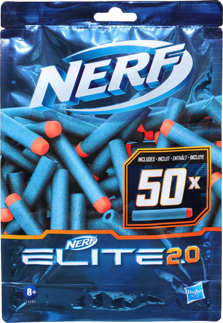 Nerf Elite 2.0 Nachfüllpack – mit 50 offiziellen Elite 2.0 Darts – Elite Darts