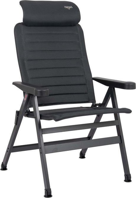 Crespo – Positionsstuhl – AP 438 – Air-Select – kompakt – Grau