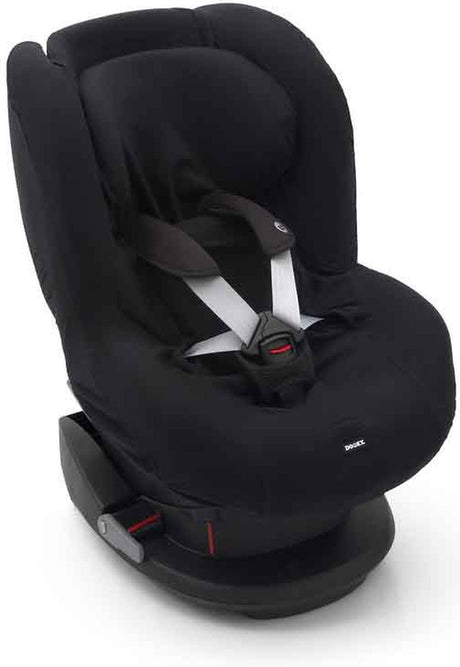 Dooky Sitzbezug Gruppe 1 Autositzbezug Schwarz Uni – Universal Autositzbezug Maxi Cosi Cabriofix, Maxi Cosi Bezug Pebble, Maxi Cosi Bezug, Cybex und mehr – Autositzbezug Baby Universal
