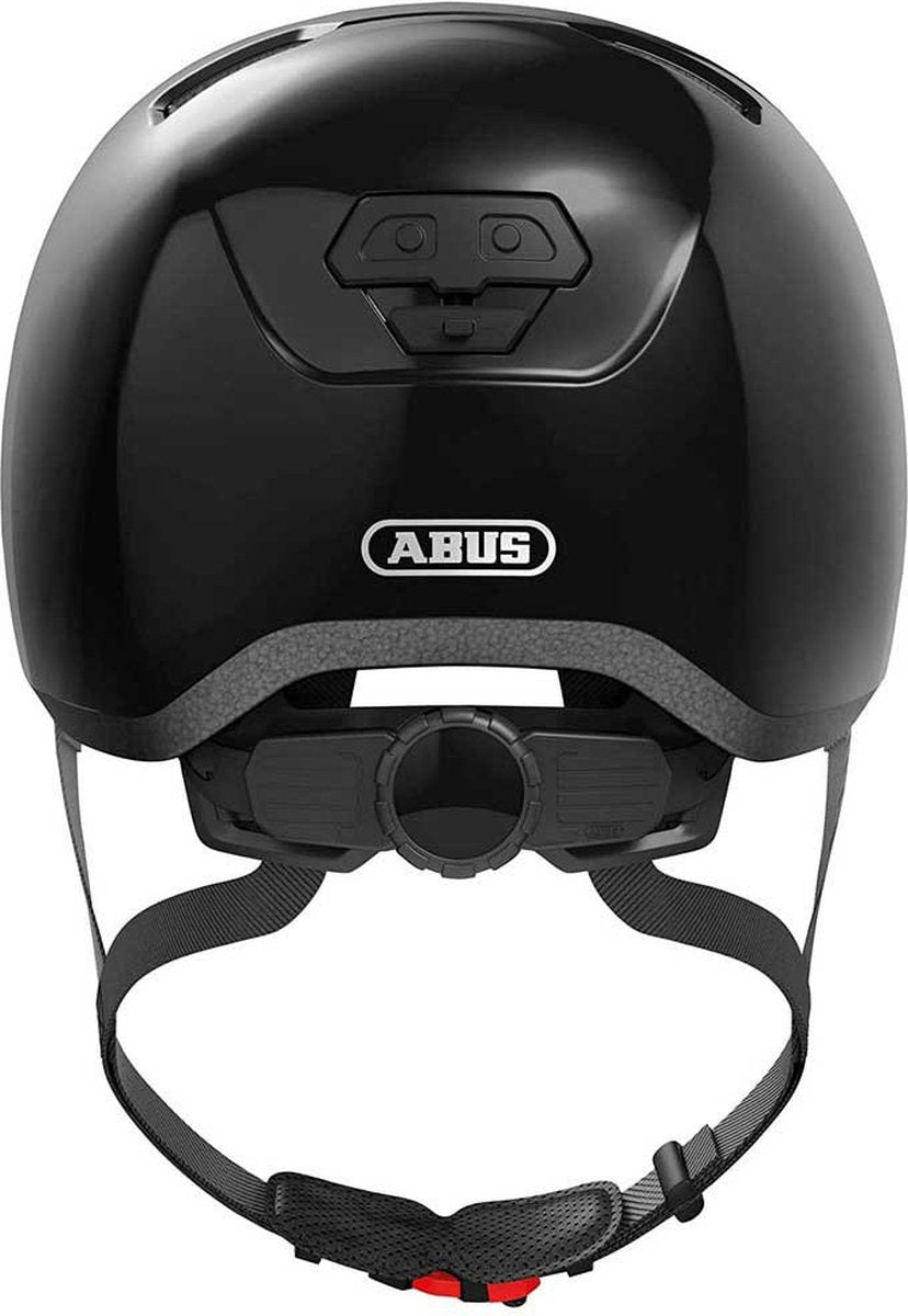 Abus Helm Skurb Kid glänzend schwarz S 45-50cm