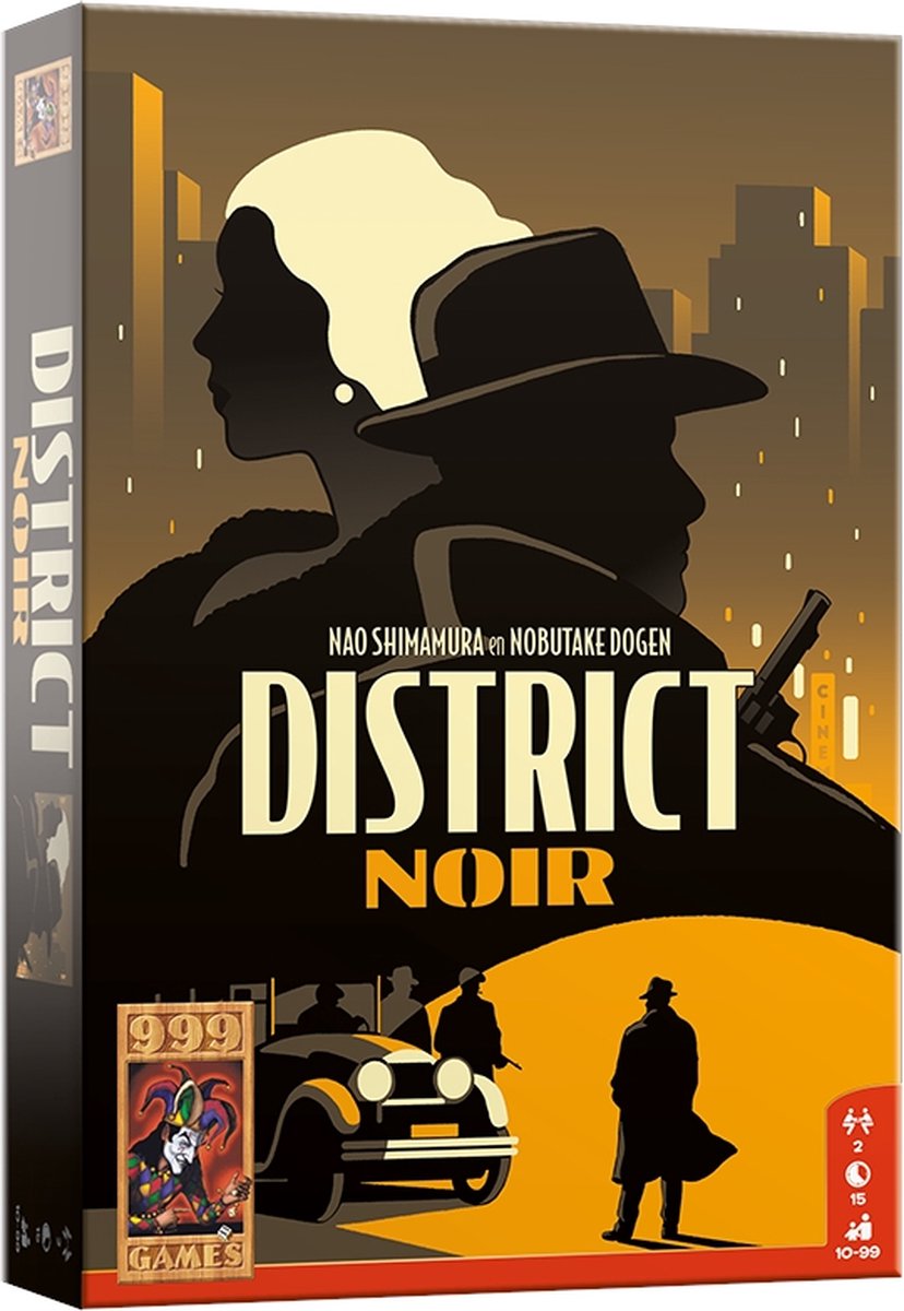 999Games 999 Games District Noir Kartenspiel
