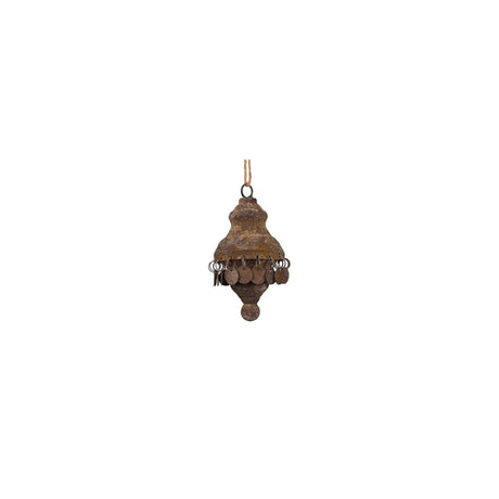 Countryfield hanger amira roest metaal 9,5x9,5x30cm