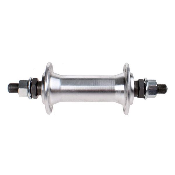 Vinty Forn Aluminium 36 Löcher mit 10 mm fester Achse - Silber