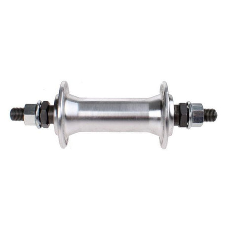 Vinty Forn Aluminium 36 Löcher mit 10 mm fester Achse - Silber