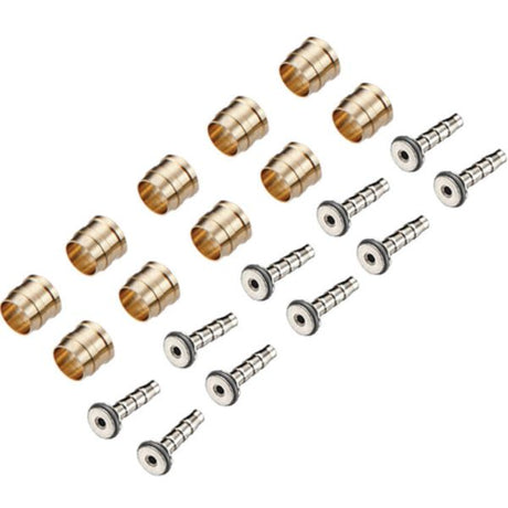 Tektro-Oliven Ø 5,5 mm mit Stiften (10 Stück)
