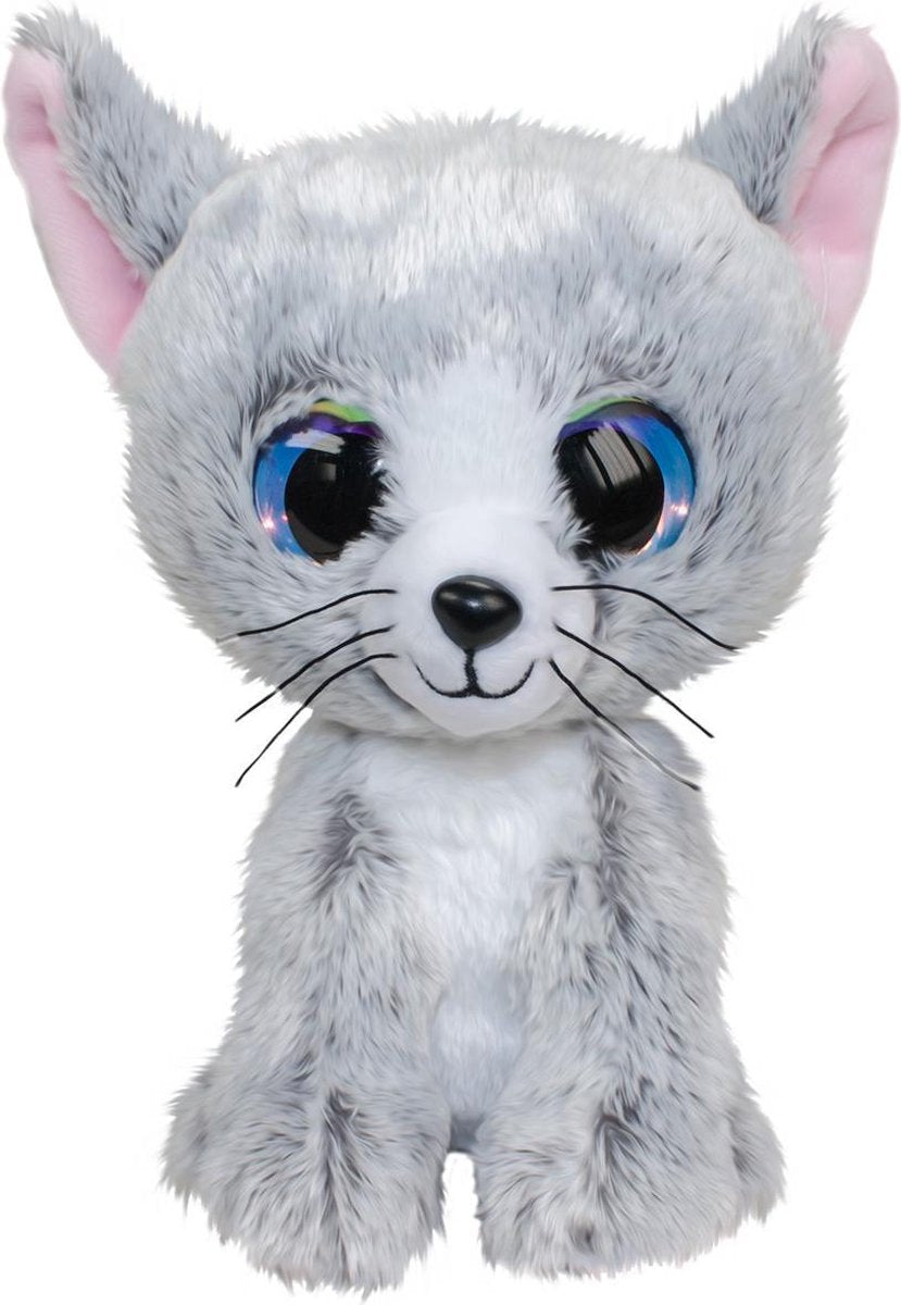 Lumo Stars Kuscheltier - Katze Katti, 15cm