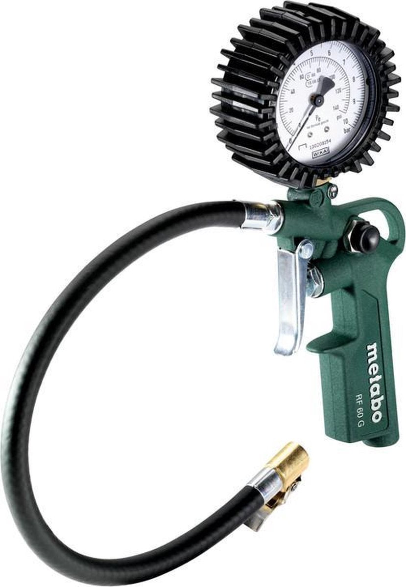 Metabo RF 60 G Luftreifendruckmessgerät 1 4 (6,3 mm) 10 bar
