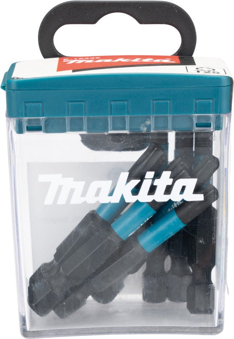 Imp Makita Zubehör E-12435 Schlagschrauber-Bit | t25x50mm | x actblack | 10 Stück - e-12435