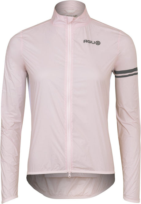 Agu windjack essential dames pink frost