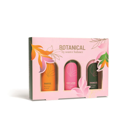 Source balance botanicals bad giftset box
