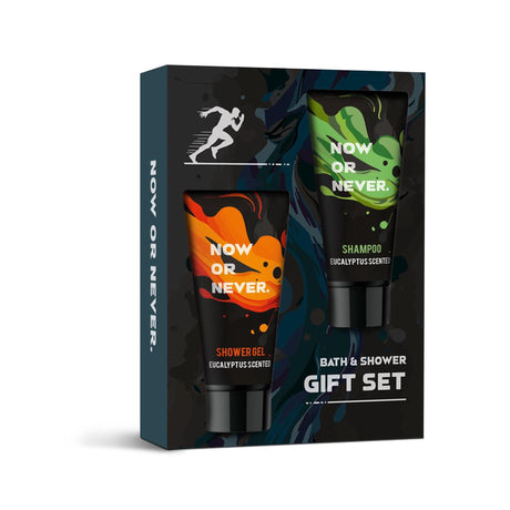 Source Balance Bade-Geschenkset Now or Never 2-teilig