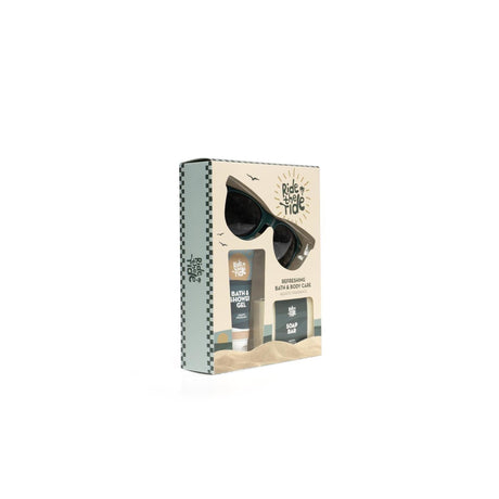 Source balance bad giftset ride the tide met zonnebril