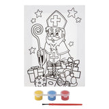 Grafix Leinwandgemälde Sinterklaas